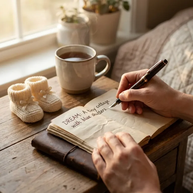Geburtsträume verstehen: Traumtagebuch als Schlüssel zur Selbsthilfe